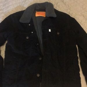 Levi’s Corduroy Sherpa Jacket